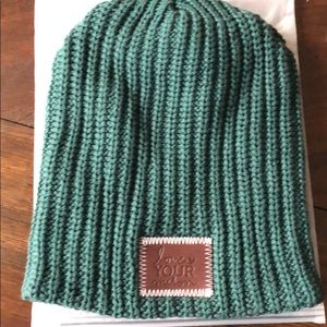 Love your Melon Hunger Green Beanie